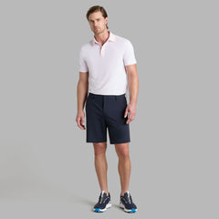 FEEDER STRIPE FINE TECH JERSEY POLO