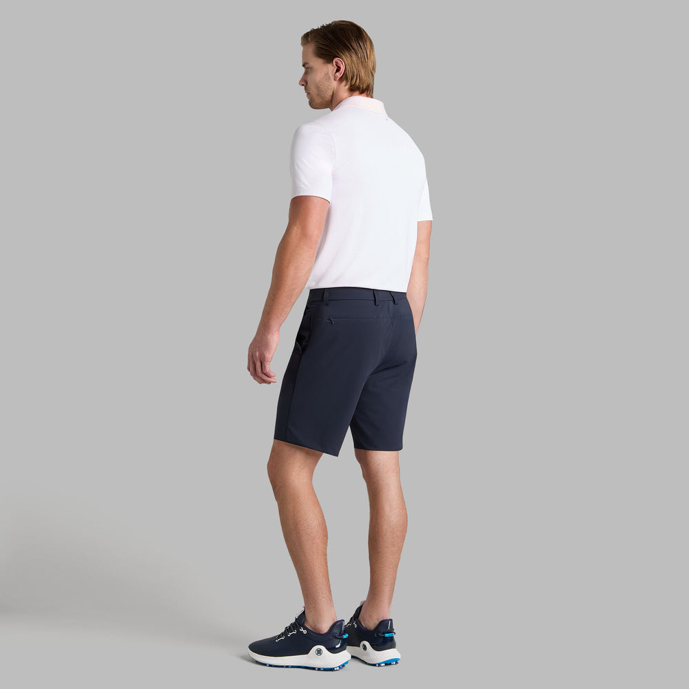 FEEDER STRIPE FINE TECH JERSEY POLO