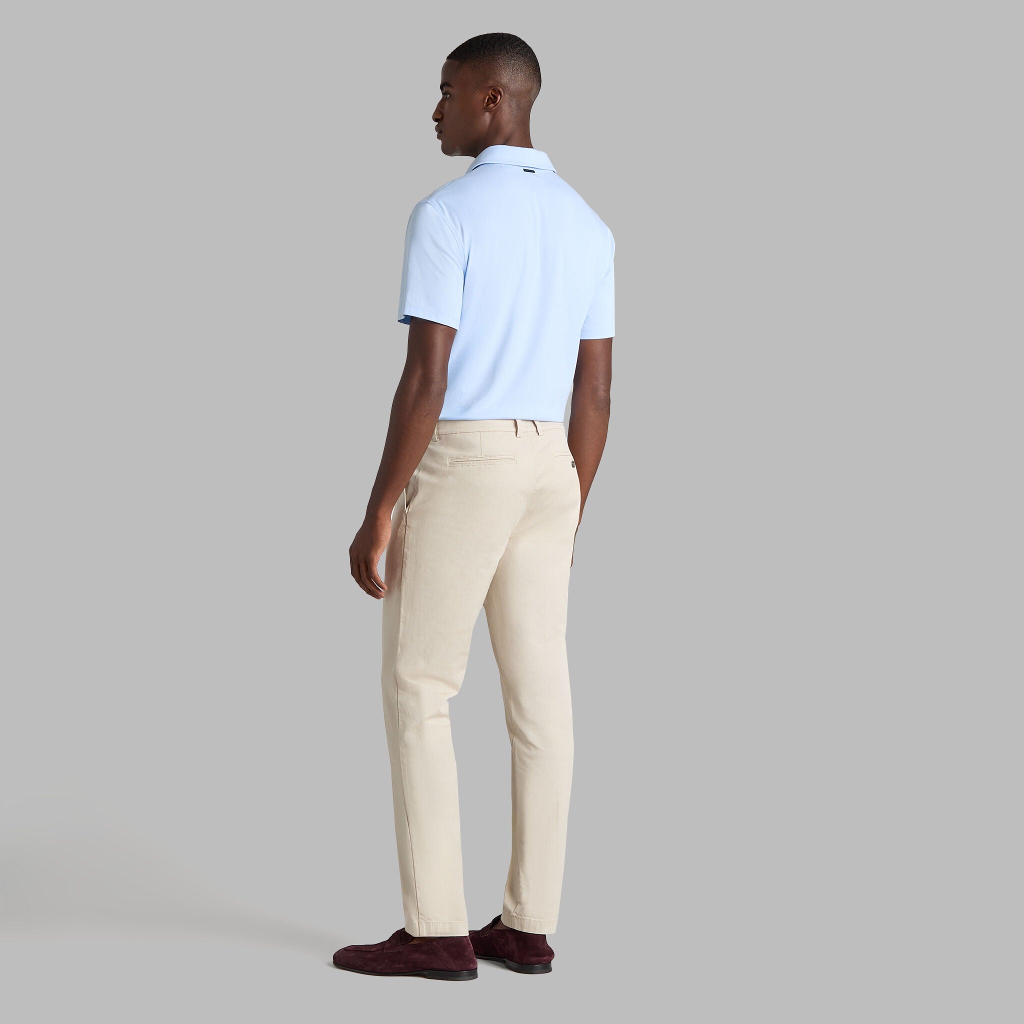 LUXE COTTON BLEND POLO
