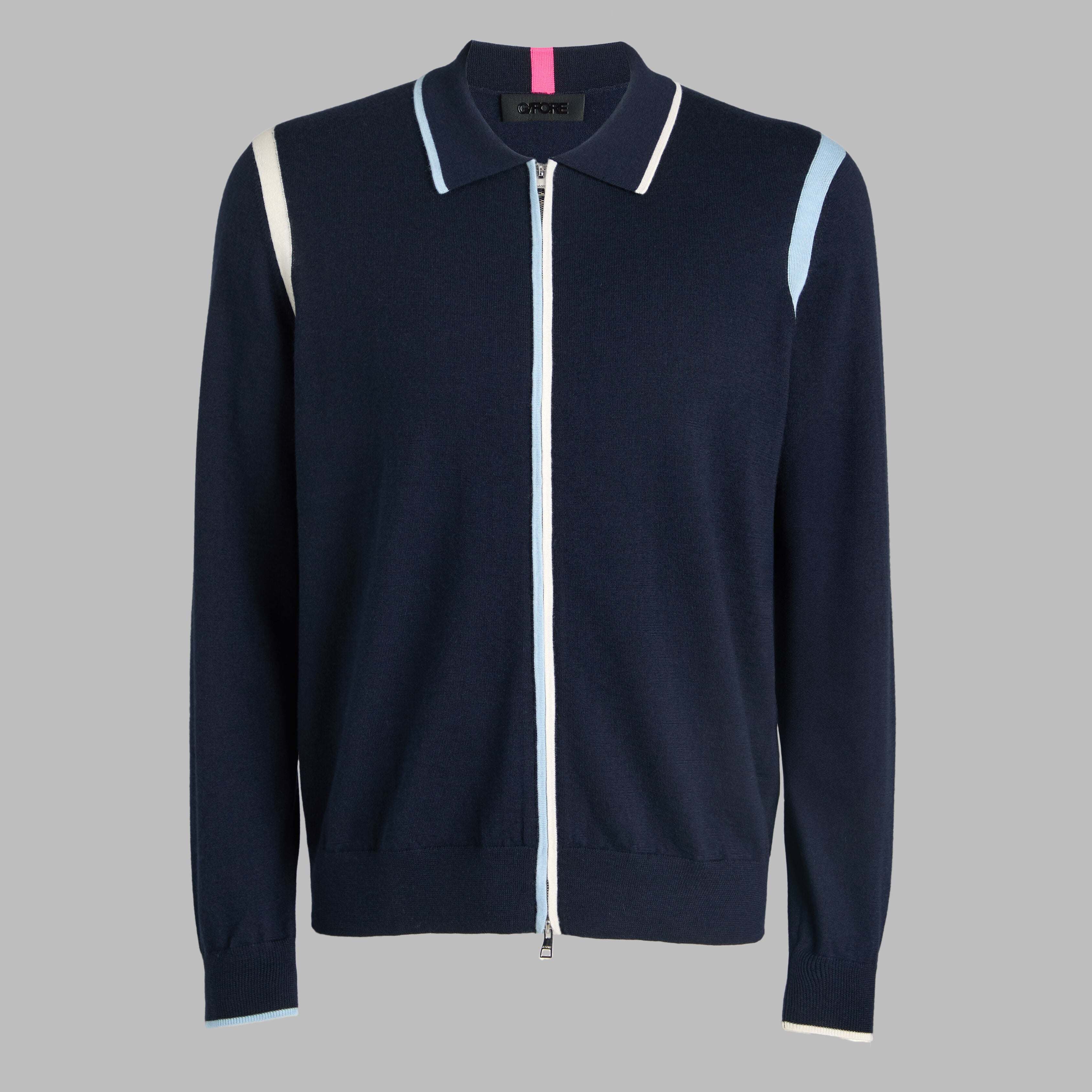 CASHMERE POLO JACKET