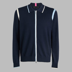 CASHMERE POLO JACKET
