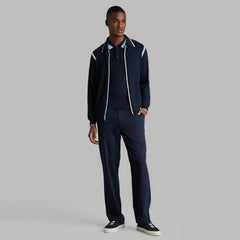 CASHMERE POLO JACKET