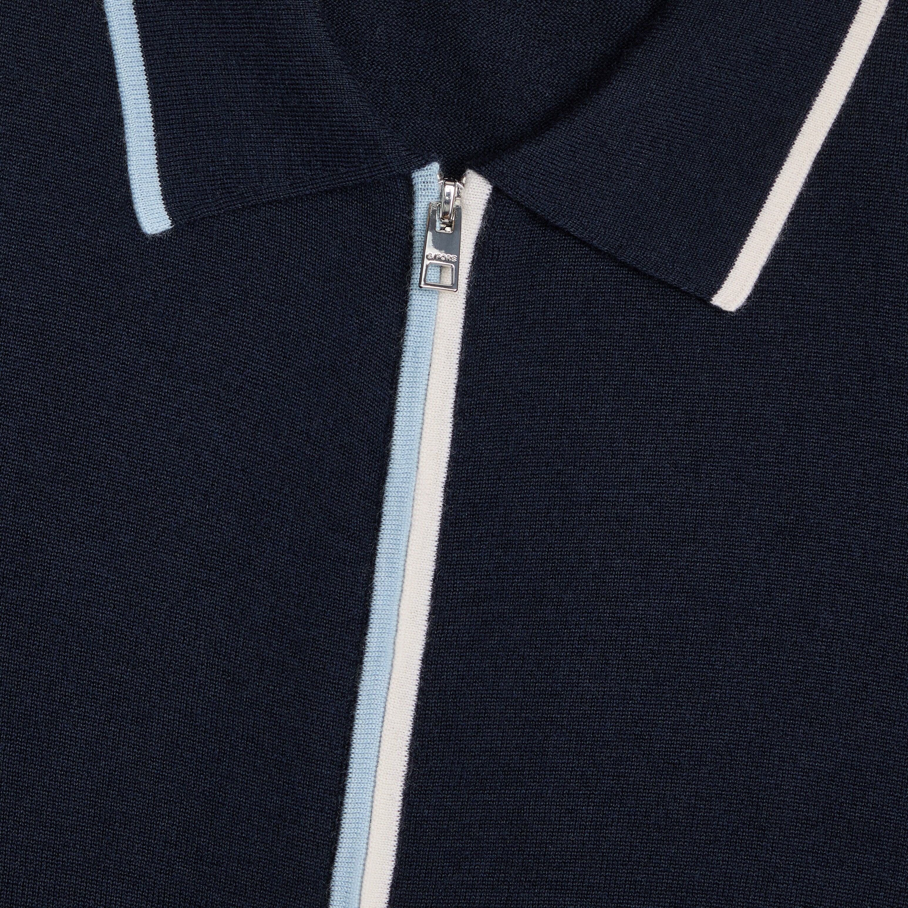 CASHMERE POLO JACKET