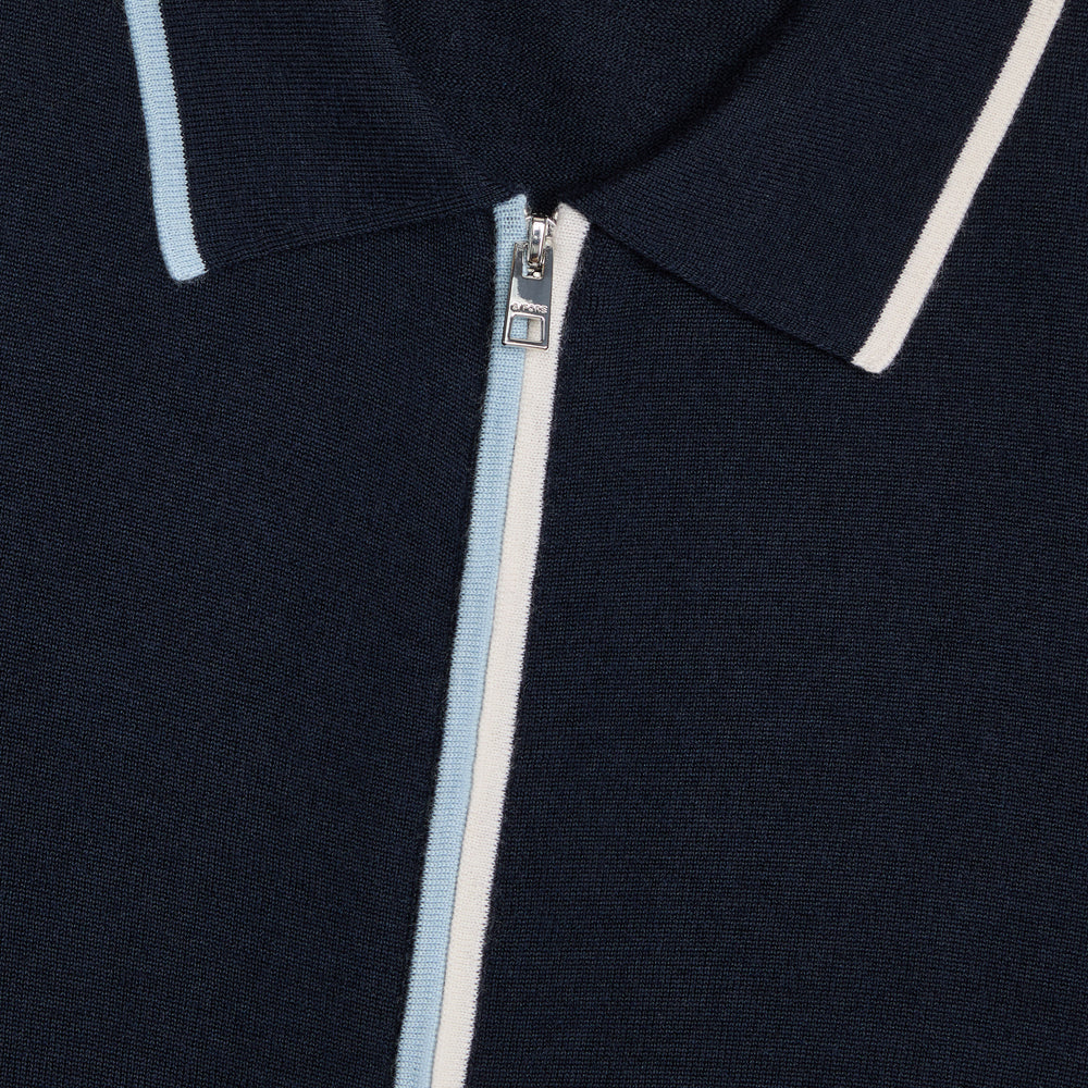 CASHMERE POLO JACKET