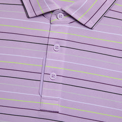 MULTI STRIPE TECH PIQUÉ PERFORMANCE POLO
