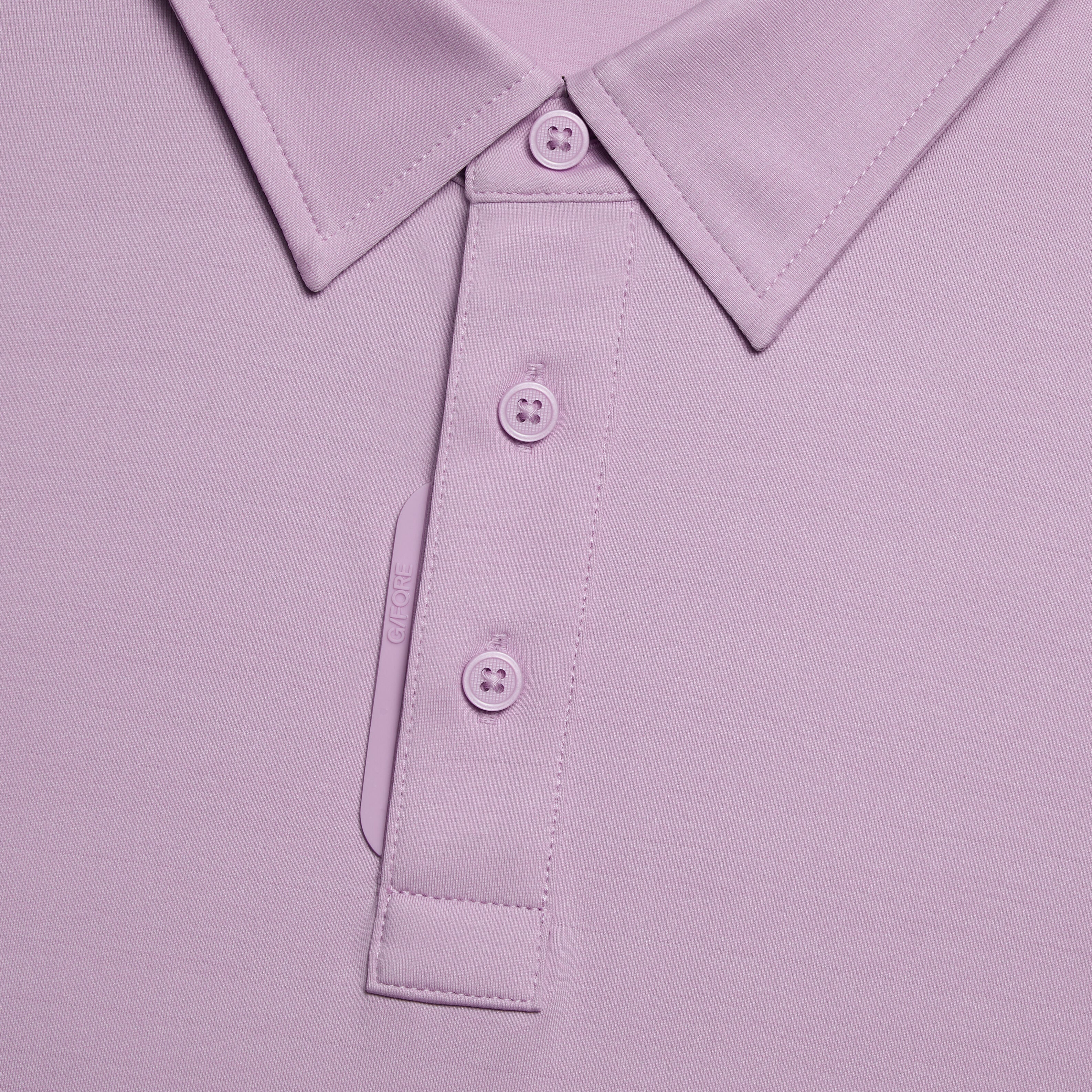 MÉLANGE ICE NYLON POLO