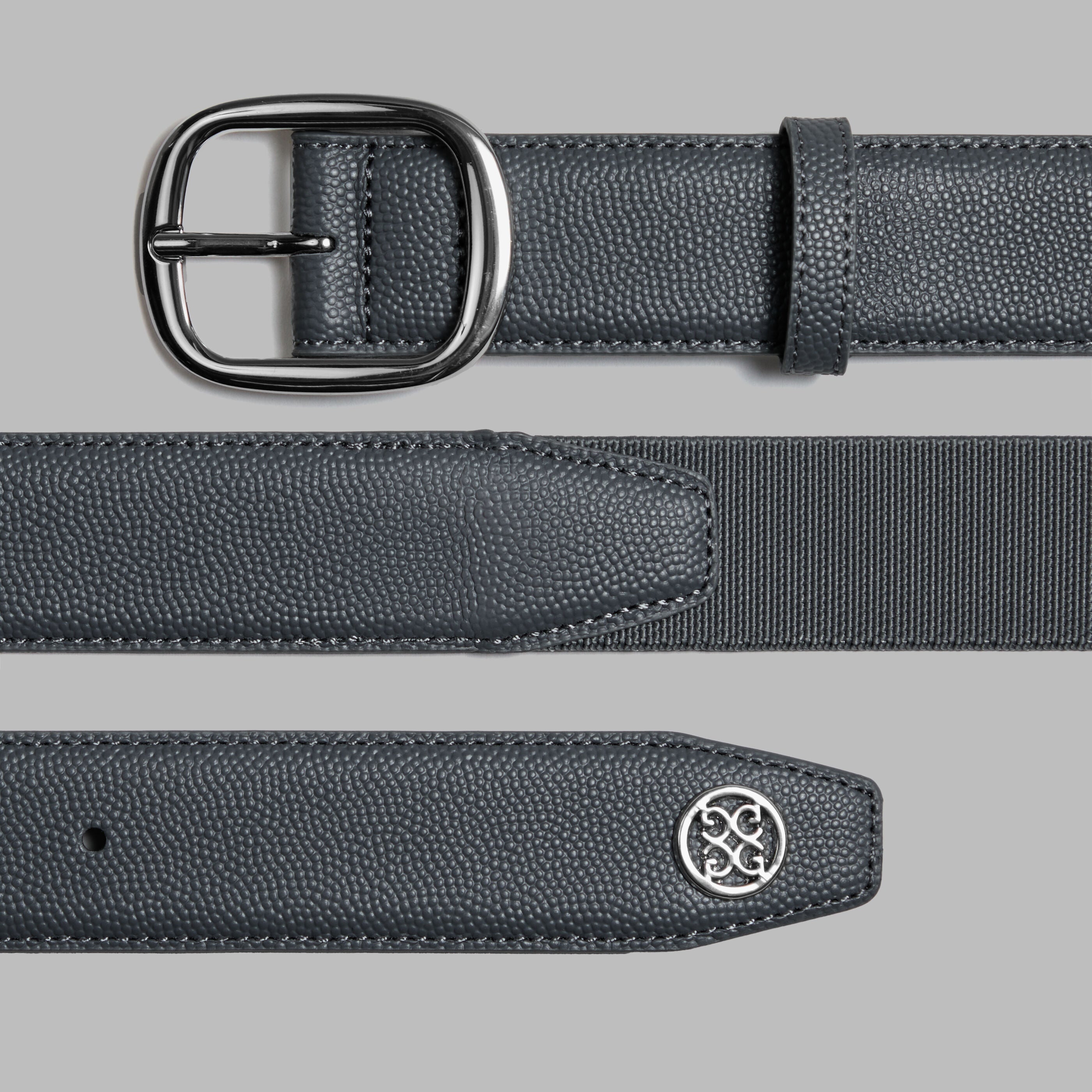 CIRCLE G'S WEBBED BELT