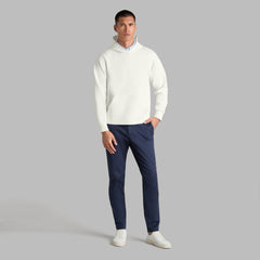 COTTON BLEND SCUBA HOODIE