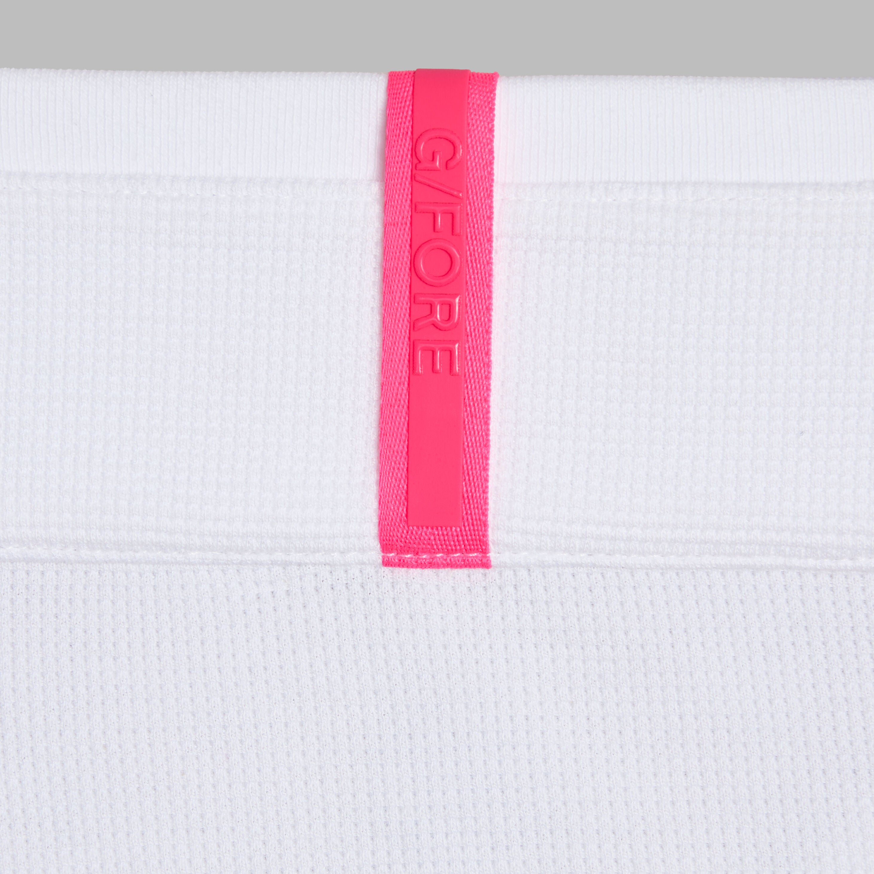 WAFFLE KNIT QUARTER ZIP
