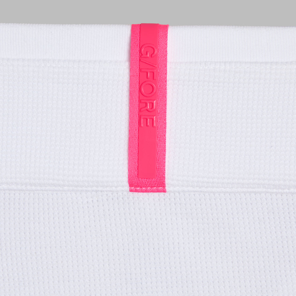 WAFFLE KNIT QUARTER ZIP