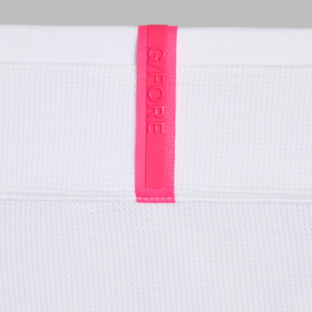 WAFFLE KNIT QUARTER ZIP