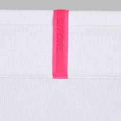 WAFFLE KNIT QUARTER ZIP