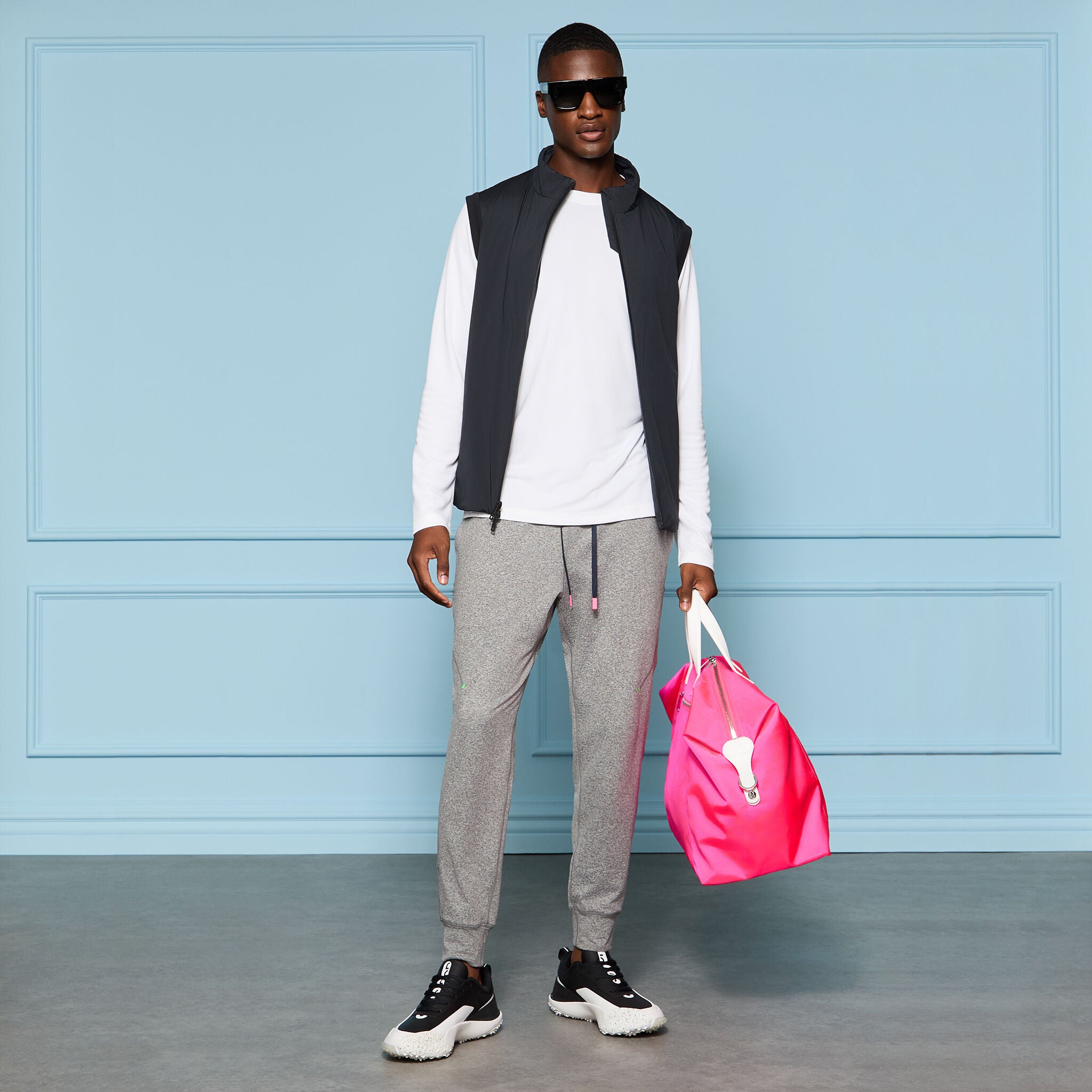 THE LINKS HONEYCOMB BASE LAYER