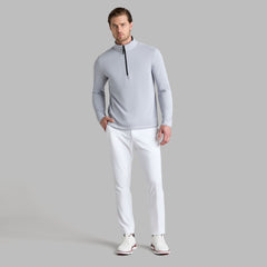 BRUSHED BACK TECH 1/4 ZIP PULLOVER |PULLOVERS & QUARTER-ZIPS |G/FORE