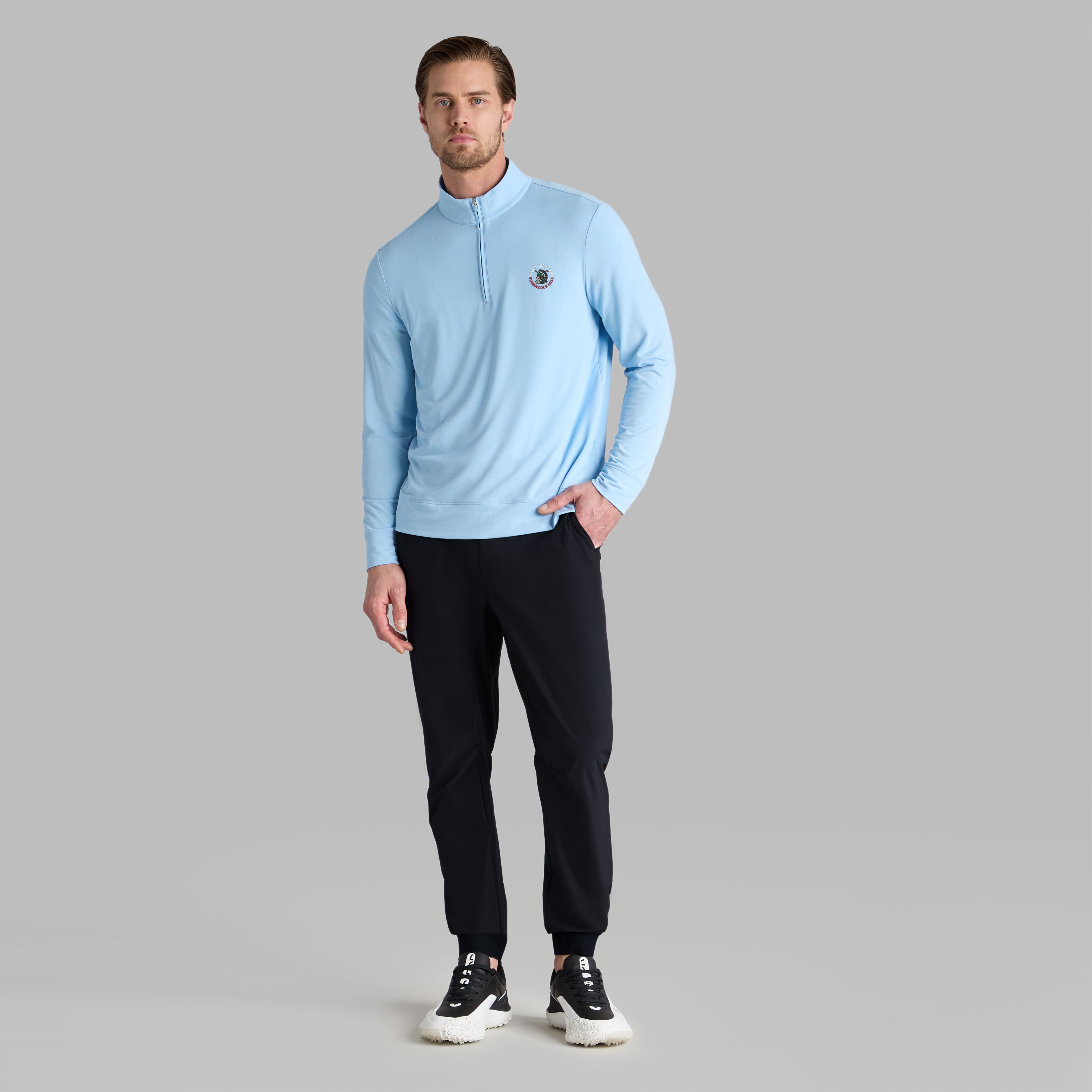 LTD RELEASE 2026 U.S. OPEN SOFT TOUCH JERSEY 1/4 ZIP