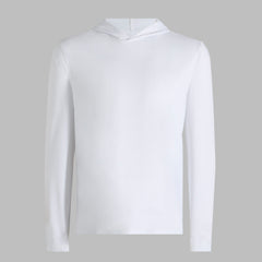 MÉLANGE ICE NYLON HOODIE |PULLOVERS & QUARTER-ZIPS |G/FORE