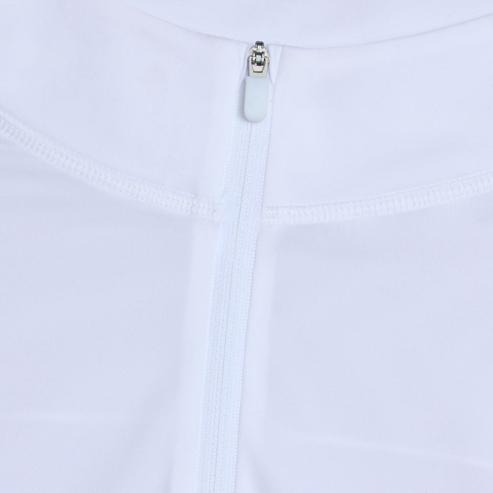 TECH MÉLANGE RAGLAN QUARTER ZIP PULLOVER