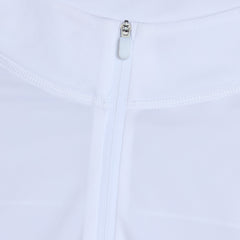 TECH MÉLANGE RAGLAN QUARTER ZIP PULLOVER