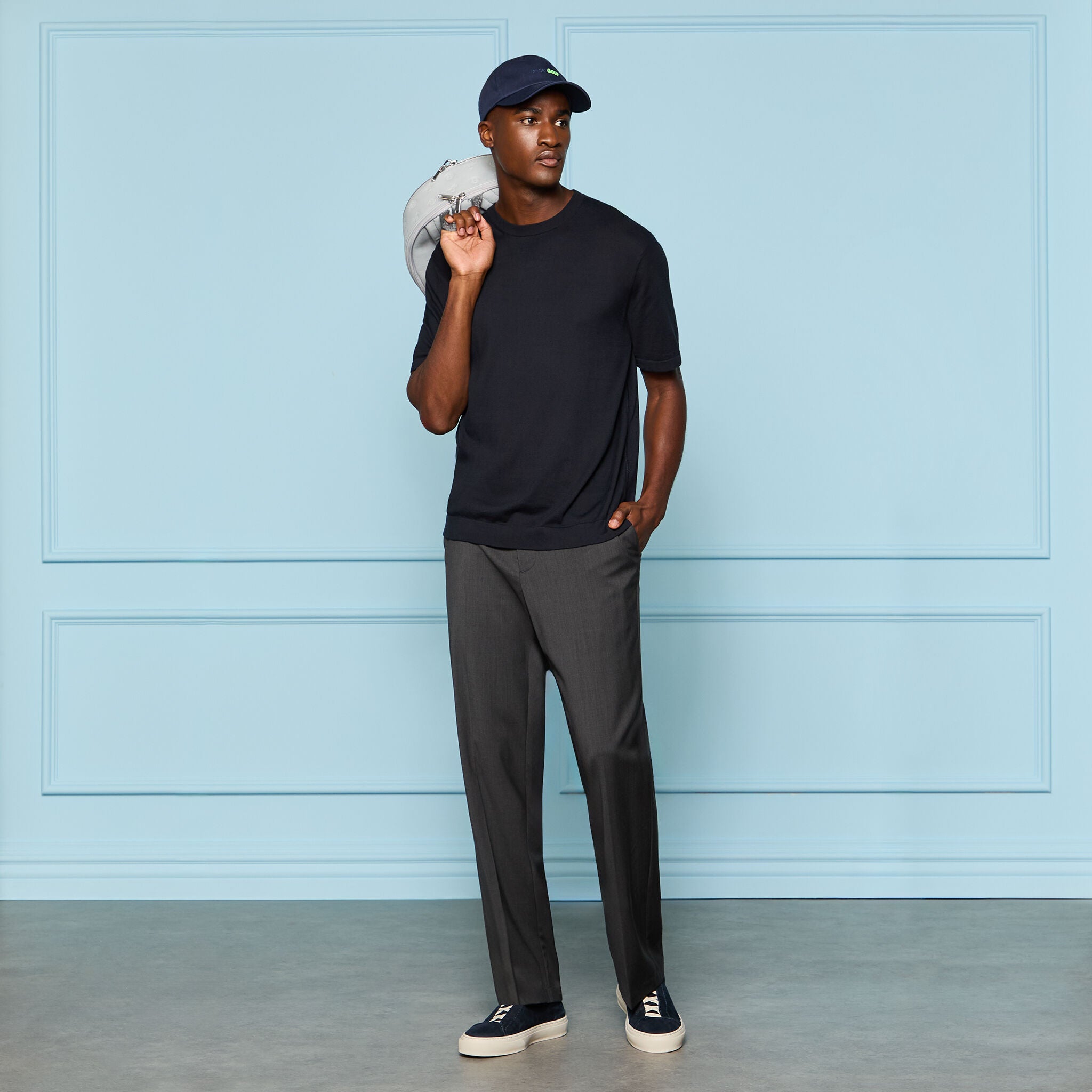 LTD RELEASE COOLING COTTON SWEATER TEE
