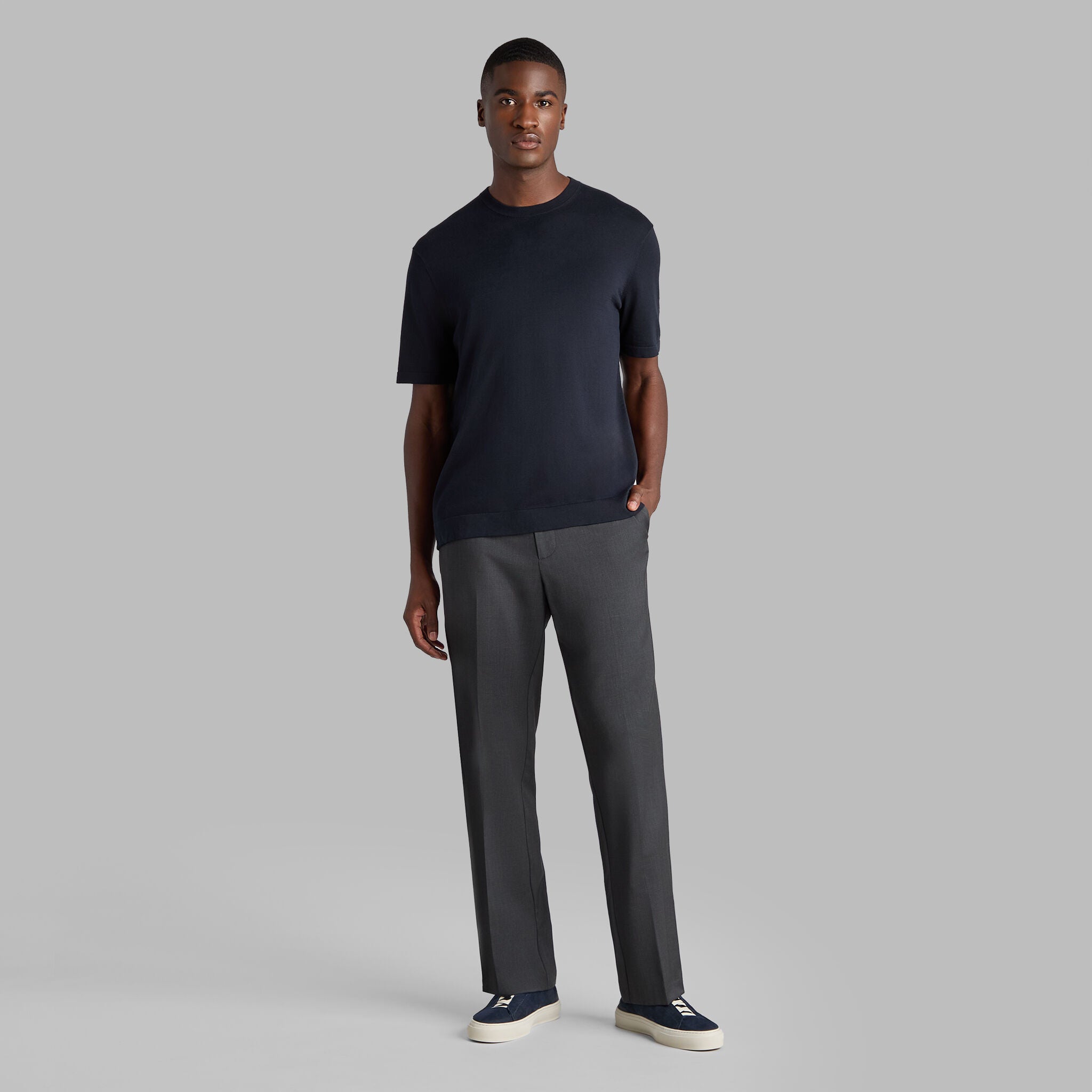 LTD RELEASE COOLING COTTON SWEATER TEE
