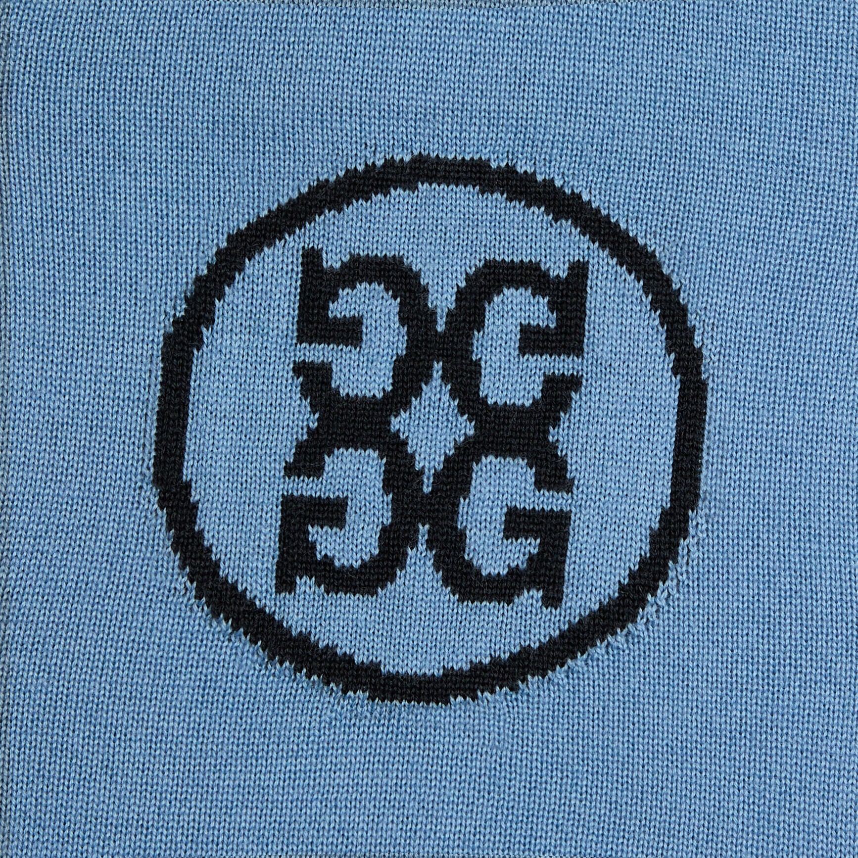 CIRCLE G'S MERINO WOOL CREWNECK SWEATER