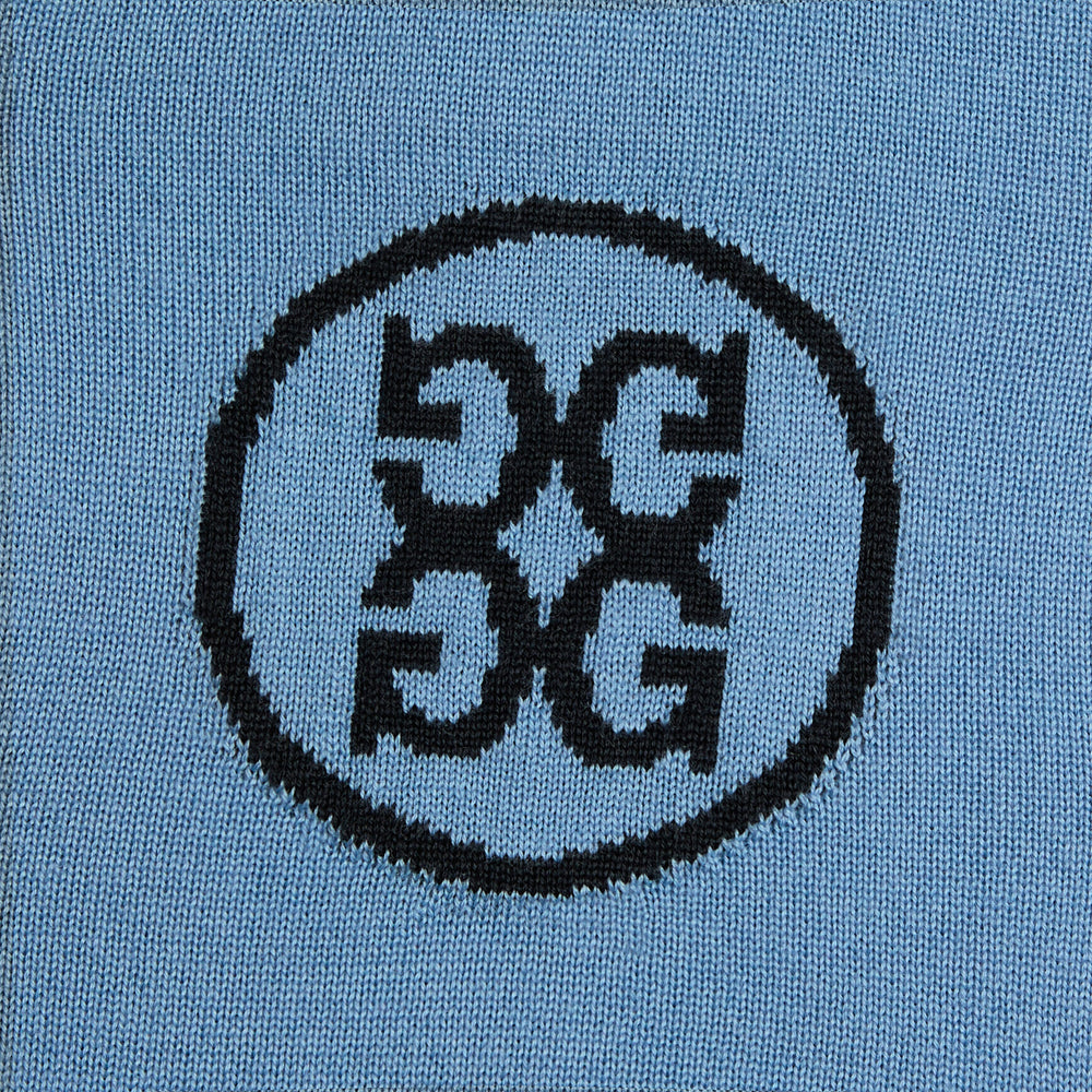 CIRCLE G'S MERINO WOOL CREWNECK SWEATER