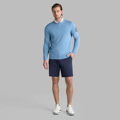 CIRCLE G'S MERINO WOOL CREWNECK SWEATER