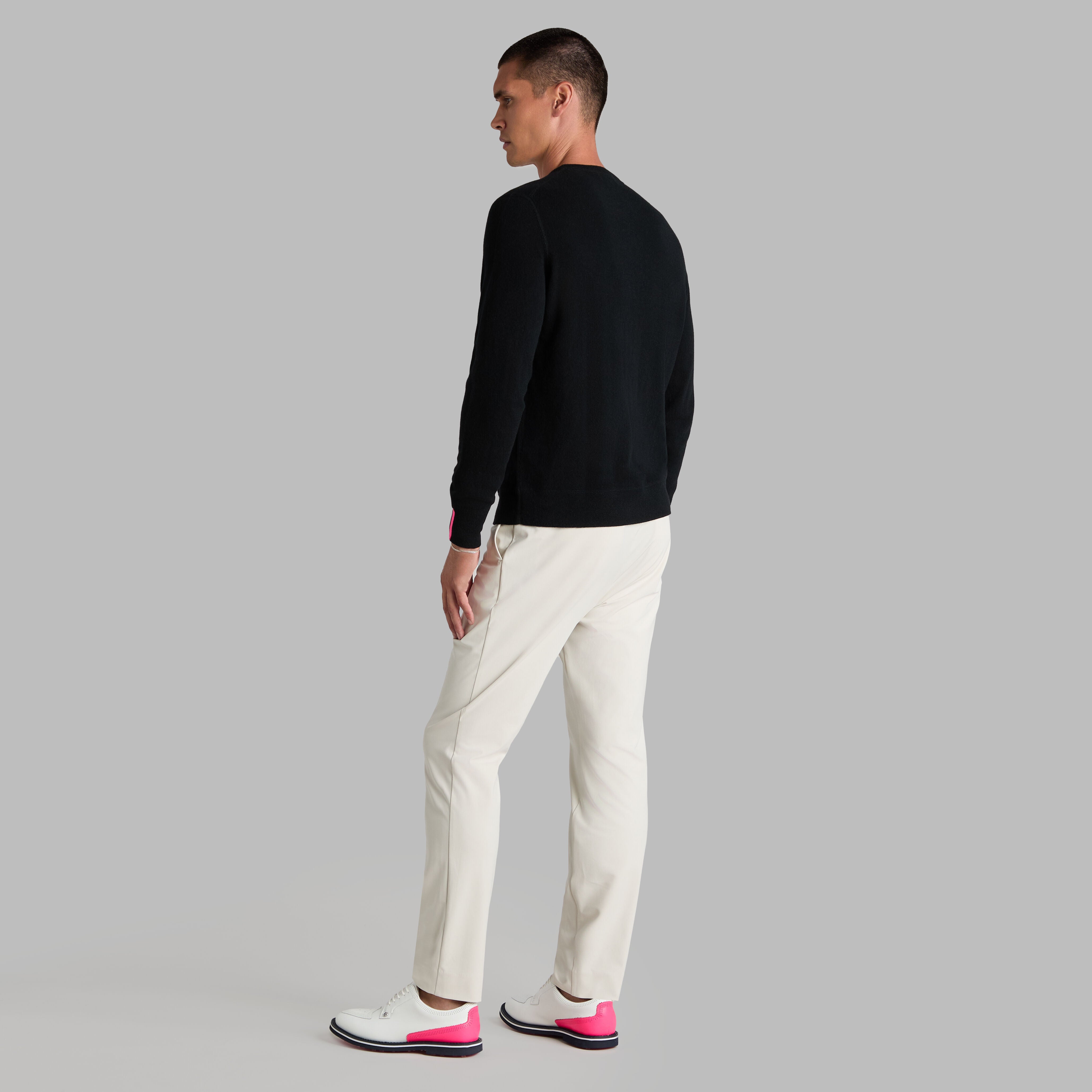 CASHMERE CREWNECK SWEATER