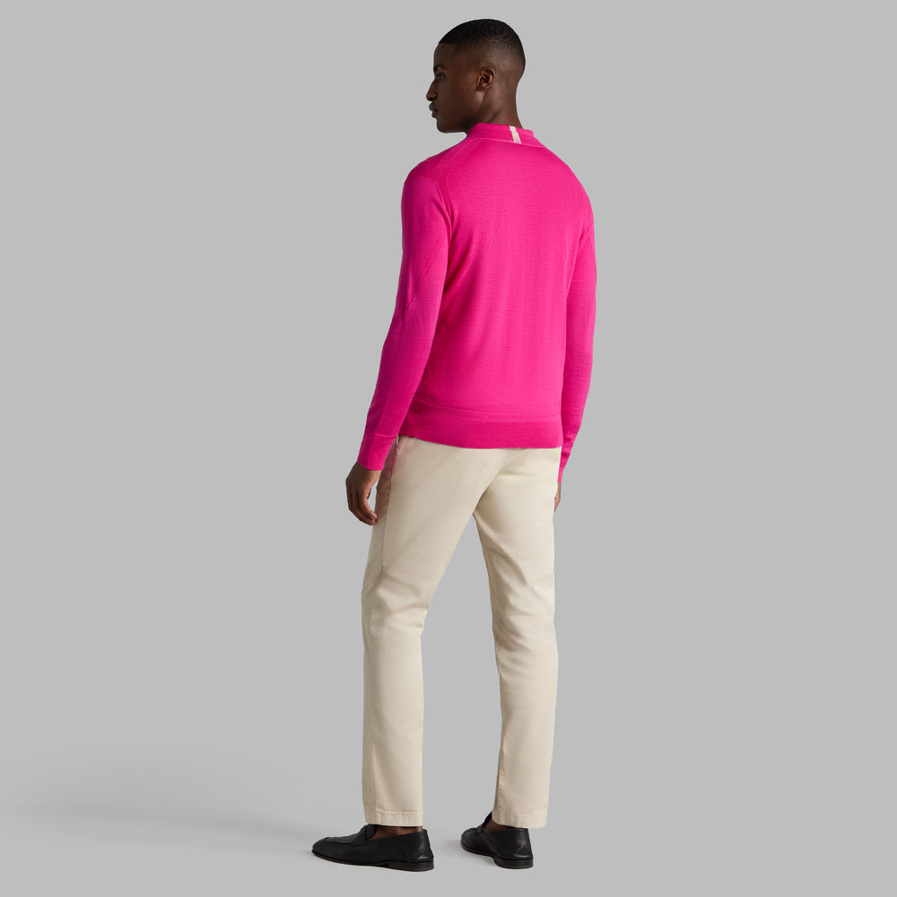 LTD RELEASE MERINO WOOL KNIT CARDIGAN