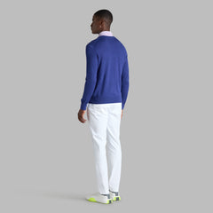 G SCRIBE VERSE V NECK CASHMERE SWEATER