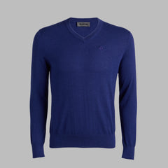 G SCRIBE VERSE V NECK CASHMERE SWEATER