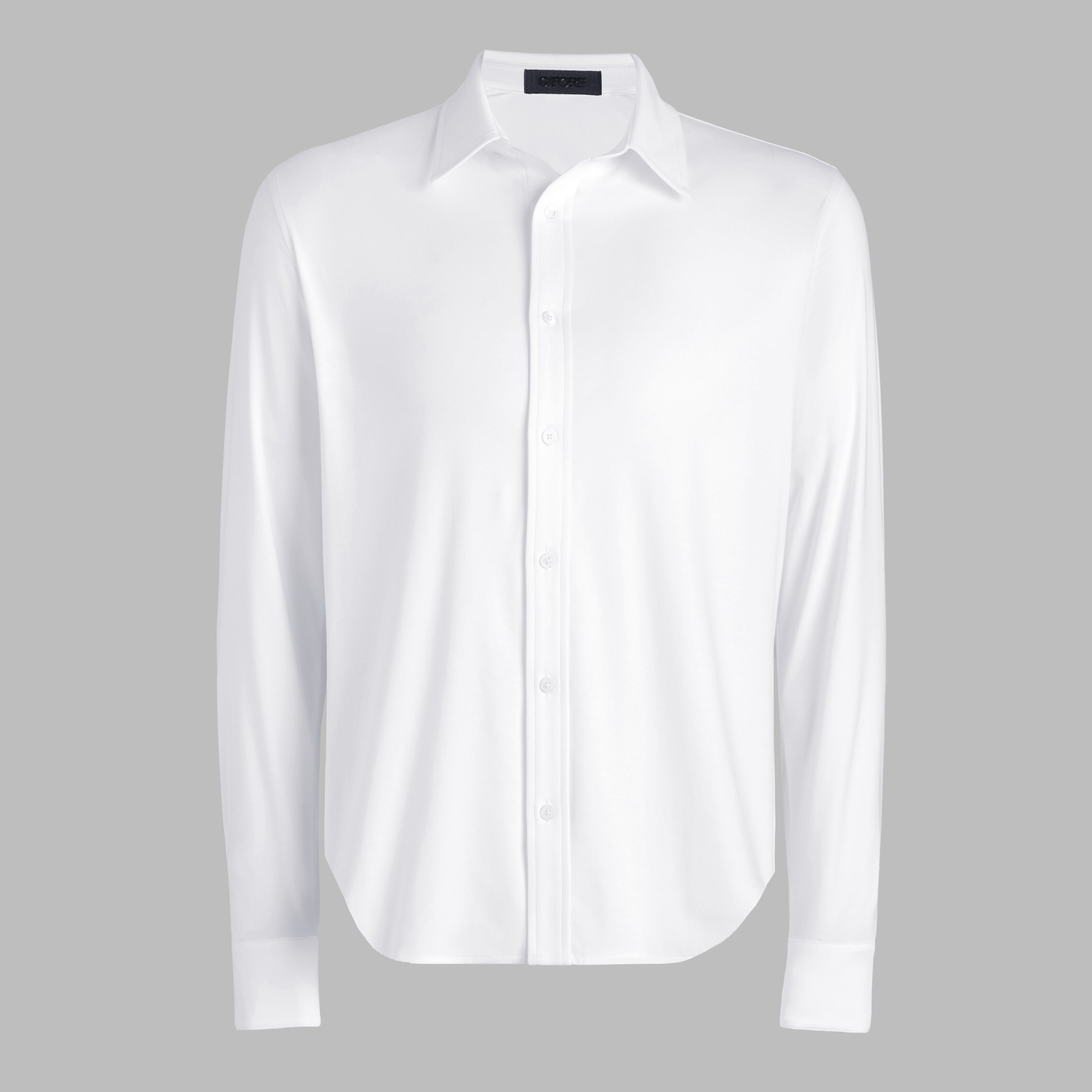 LUXE COTTON BLEND SHIRT