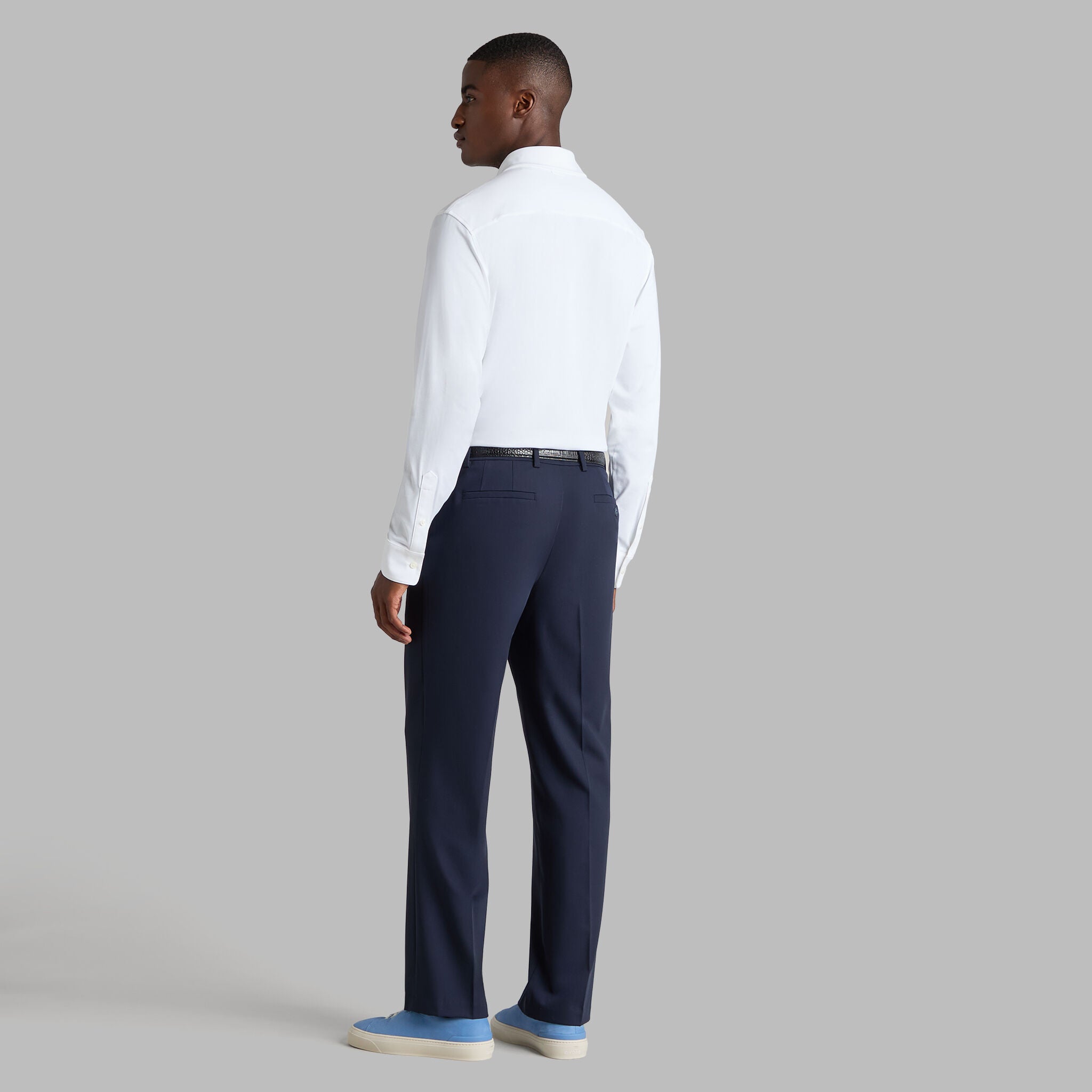 LUXE COTTON BLEND SHIRT