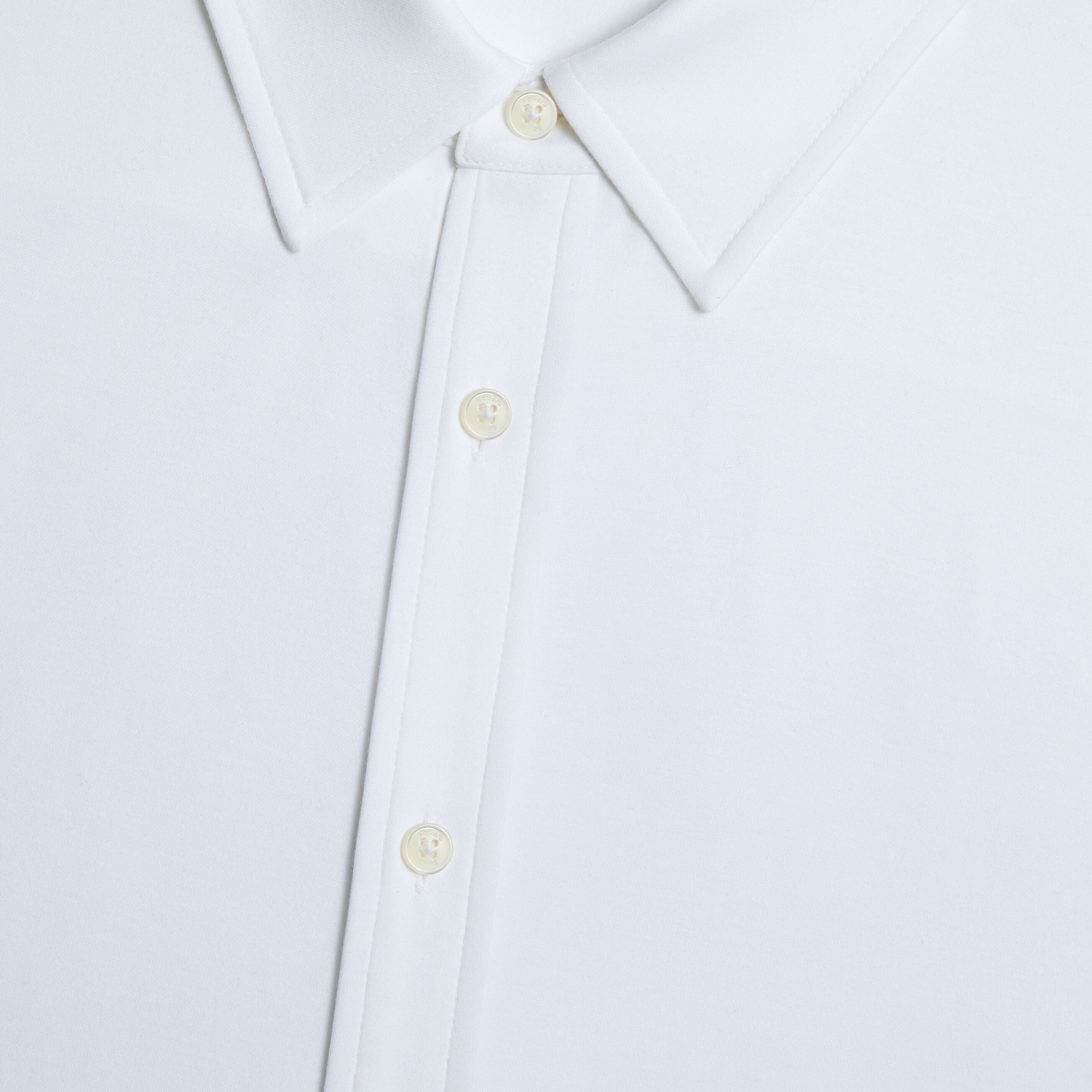LUXE COTTON BLEND SHIRT
