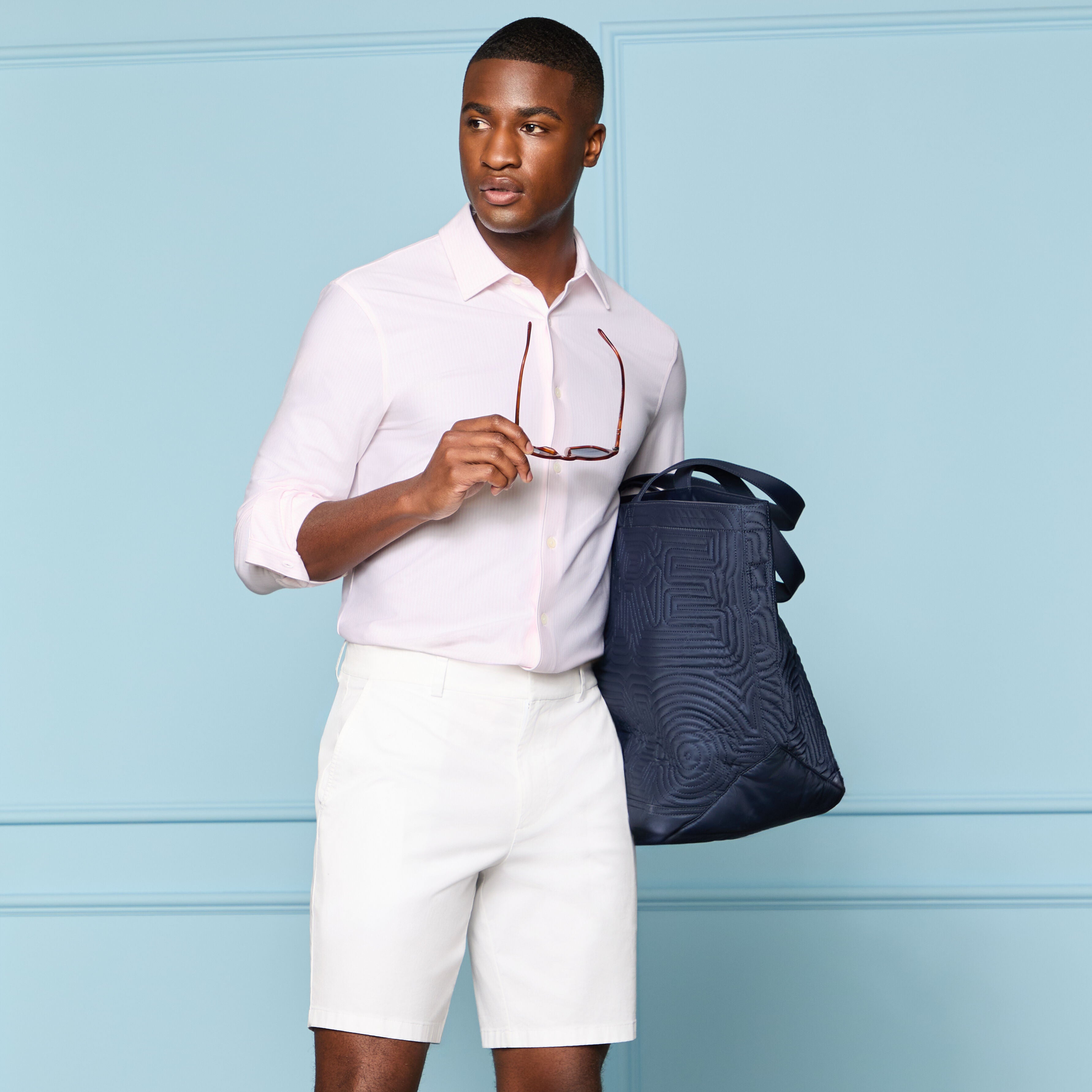 LTD RELEASE LUXE COTTON BLEND SHIRT