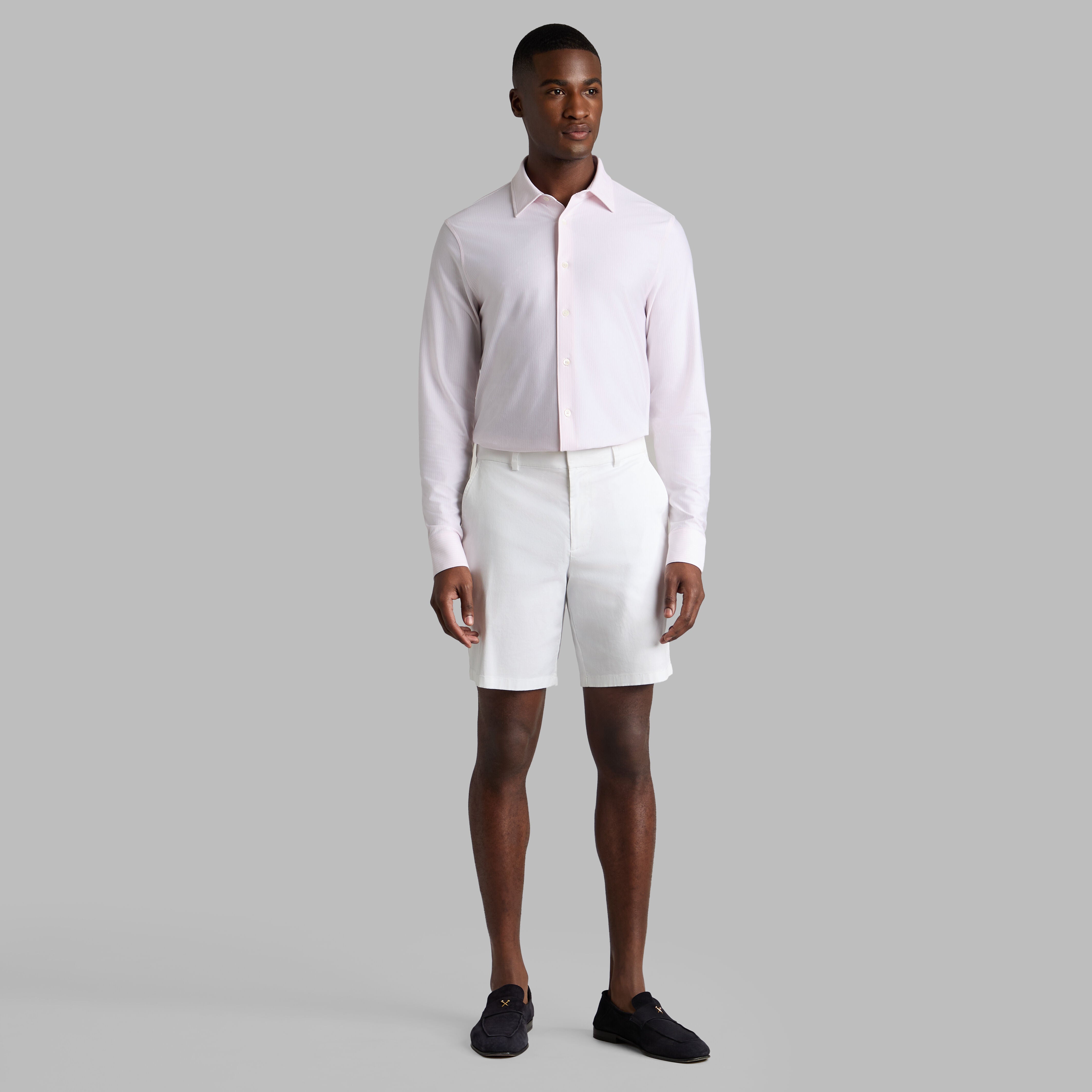 LTD RELEASE LUXE COTTON BLEND SHIRT