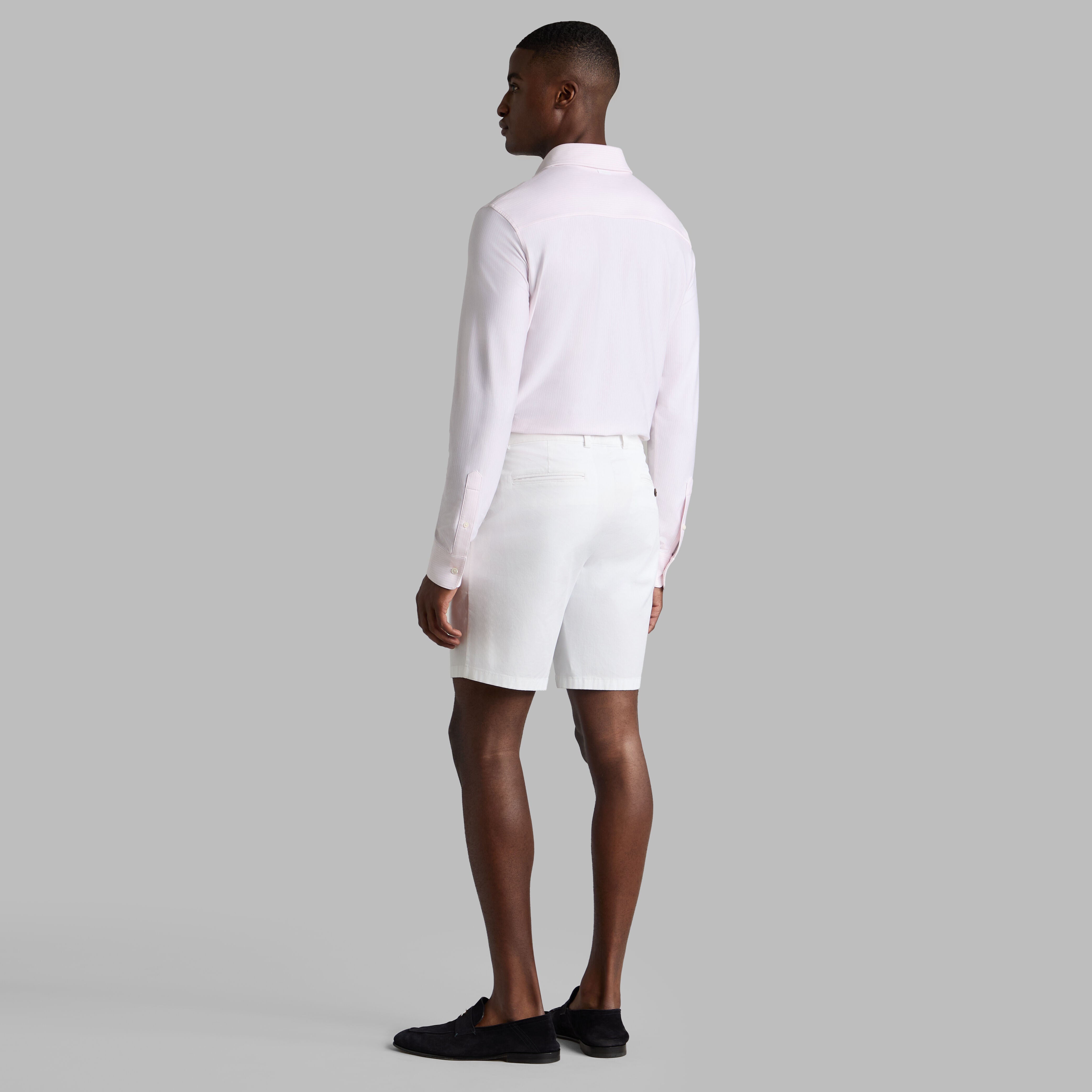 LTD RELEASE LUXE COTTON BLEND SHIRT