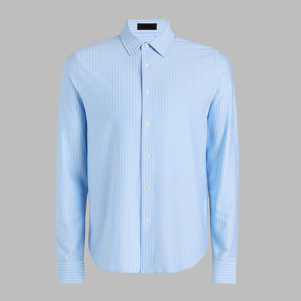 LTD RELEASE LUXE COTTON BLEND SHIRT