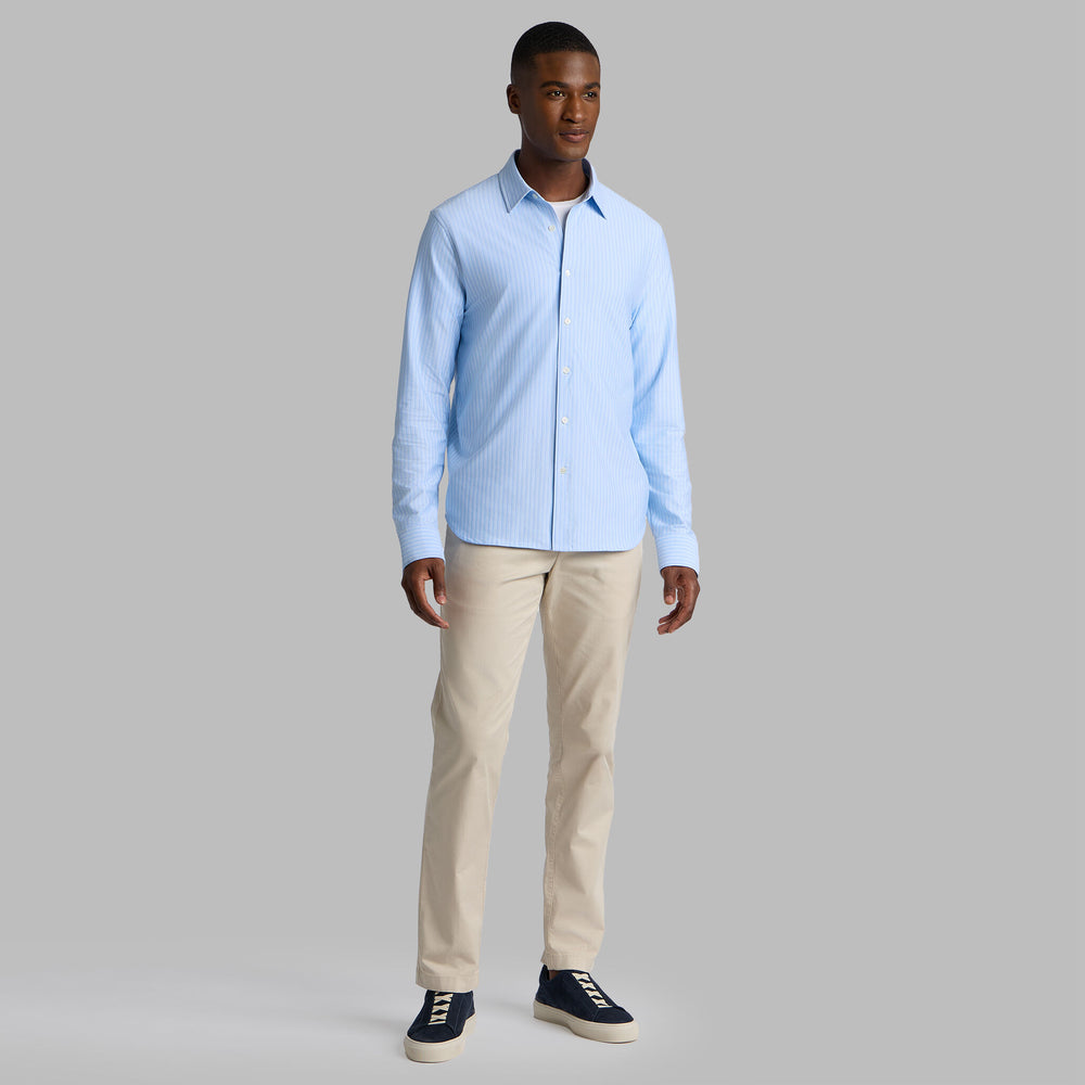 LTD RELEASE LUXE COTTON BLEND SHIRT