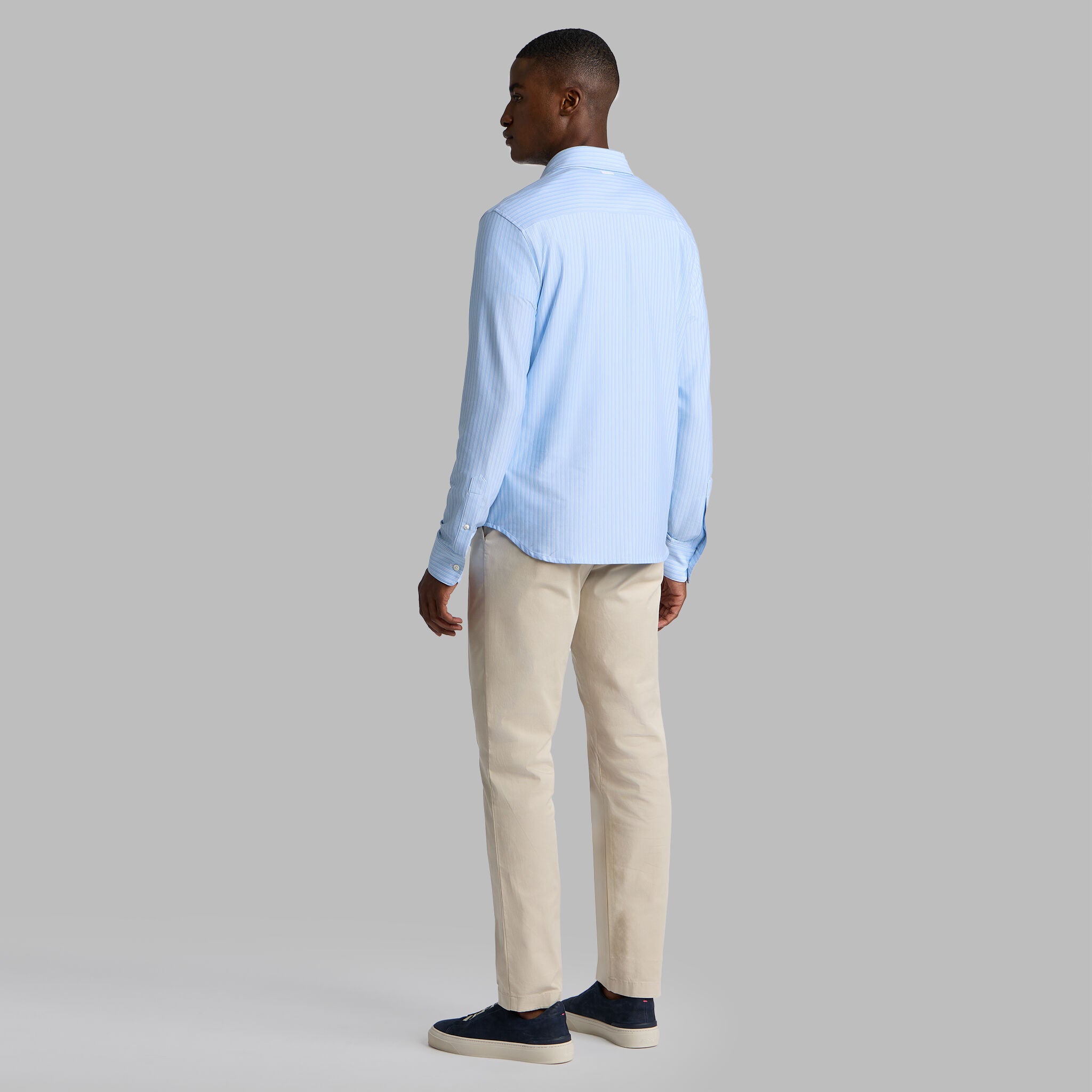 LTD RELEASE LUXE COTTON BLEND SHIRT