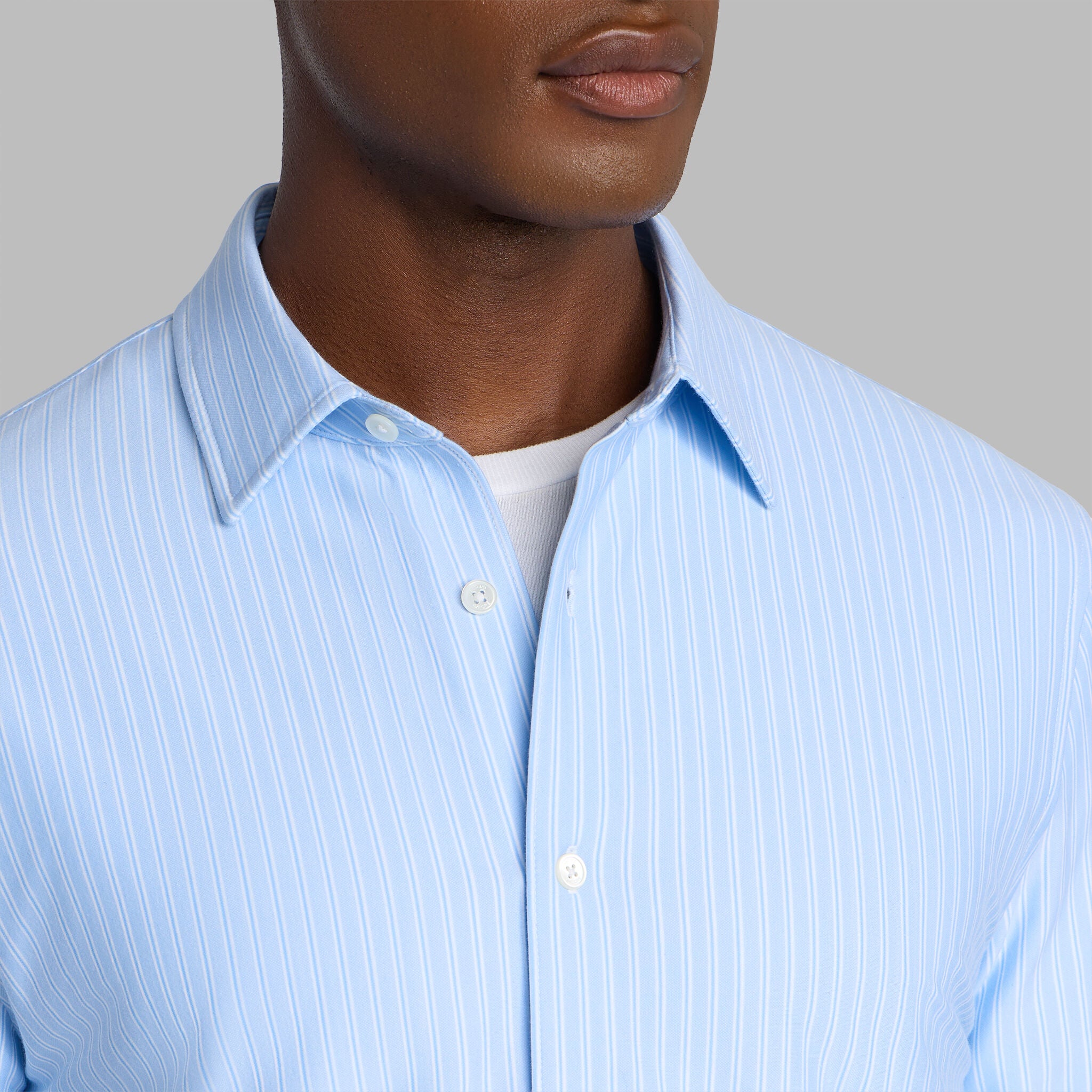 LTD RELEASE LUXE COTTON BLEND SHIRT