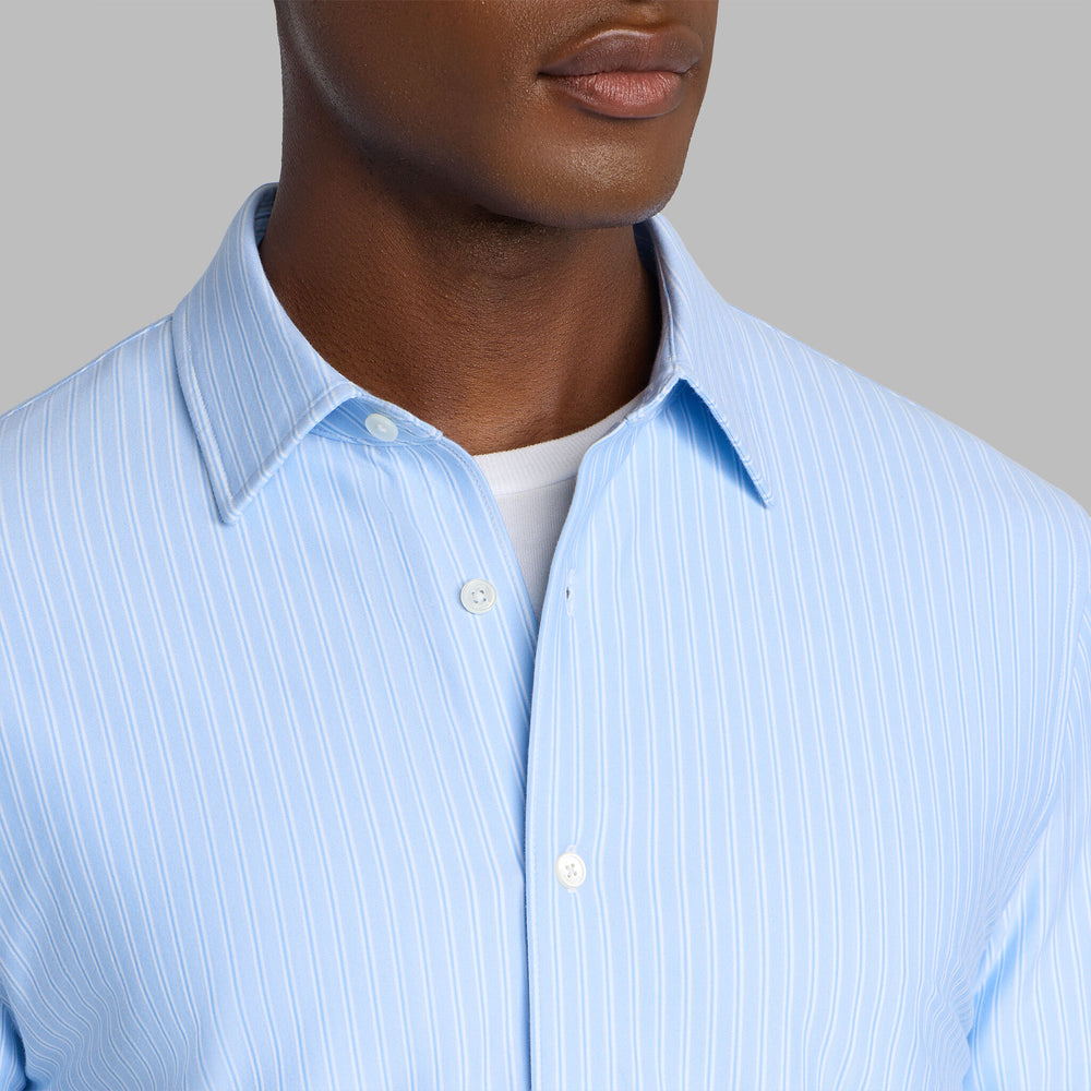 LTD RELEASE LUXE COTTON BLEND SHIRT
