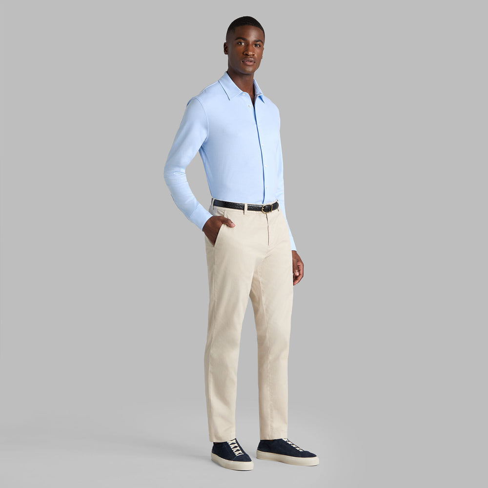 LUXE COTTON BLEND SHIRT