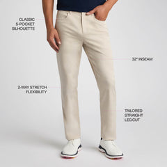 ALL PLAY COTTON STRETCH 5 POCKET STRAIGHT LEG PANT