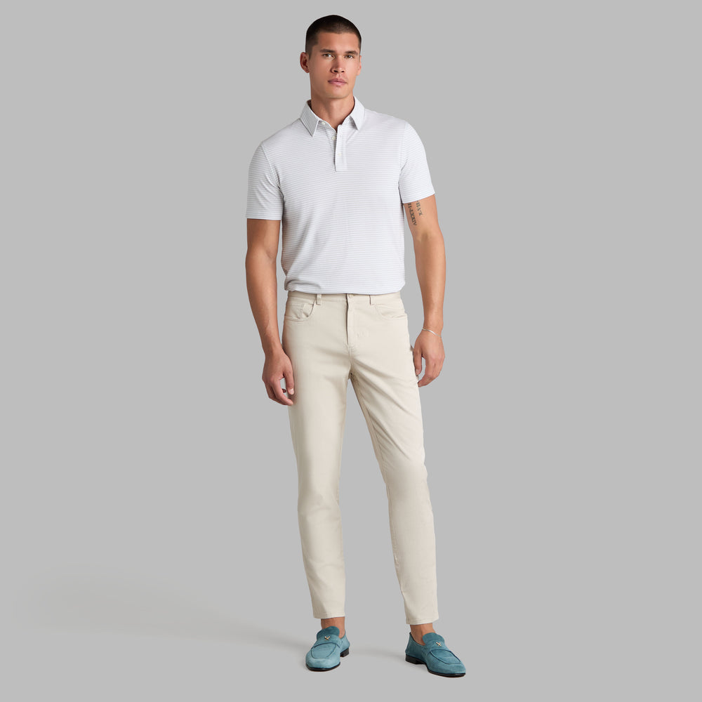 ALL PLAY COTTON STRETCH 5 POCKET STRAIGHT LEG PANT