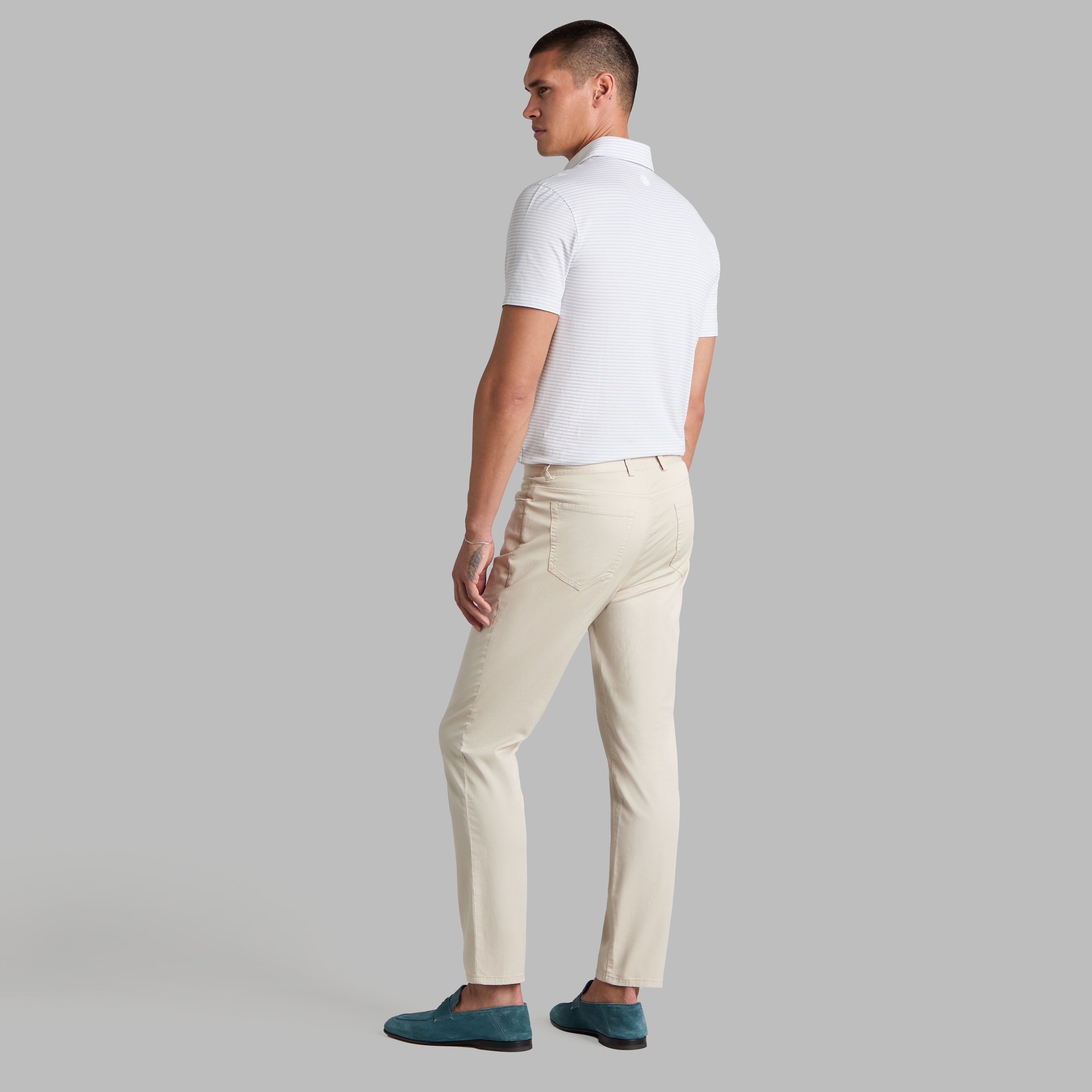 ALL PLAY COTTON STRETCH 5 POCKET STRAIGHT LEG PANT