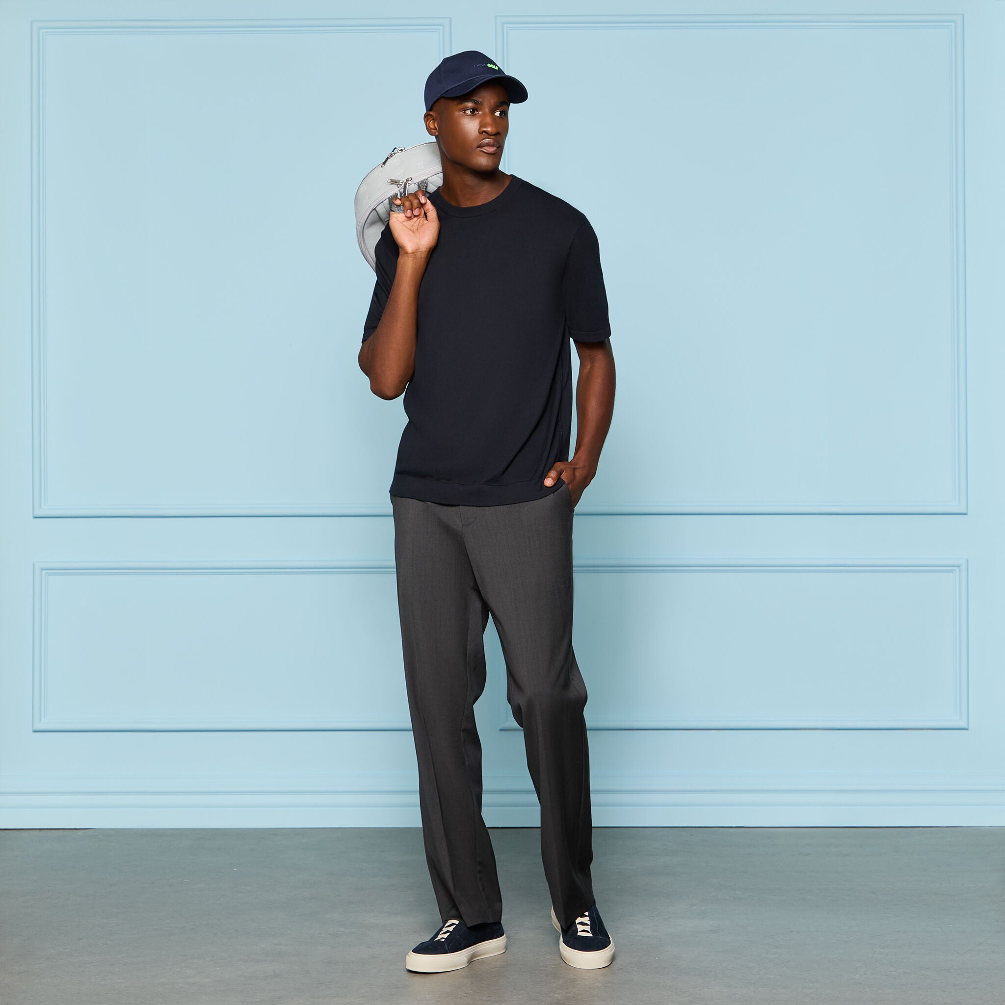 LTD RELEASE ALL SEASON WOOL STRAIGHT LEG PANT