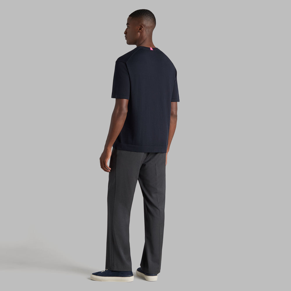 LTD RELEASE ALL SEASON WOOL STRAIGHT LEG PANT