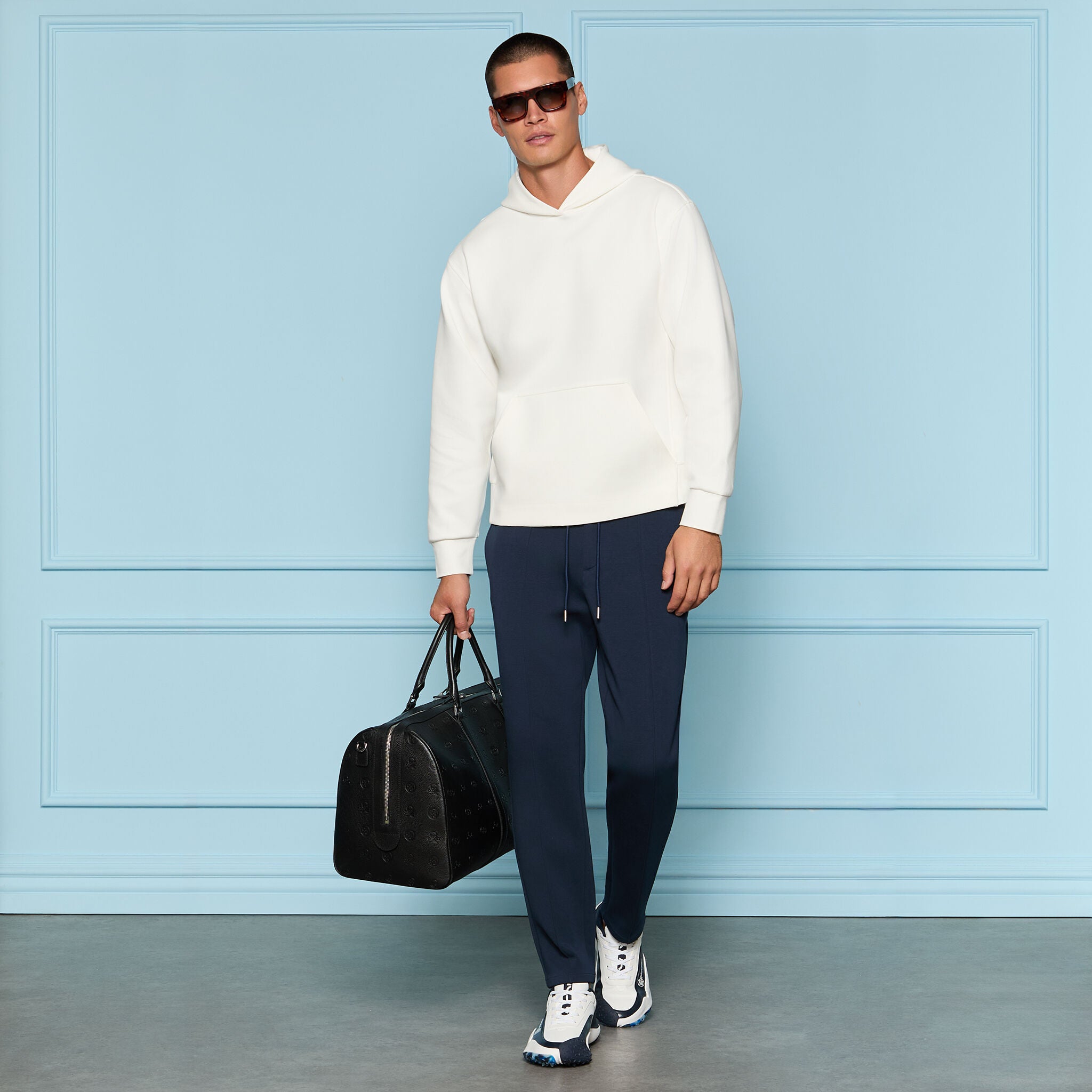 LTD RELEASE COTTON BLEND SCUBA PANT
