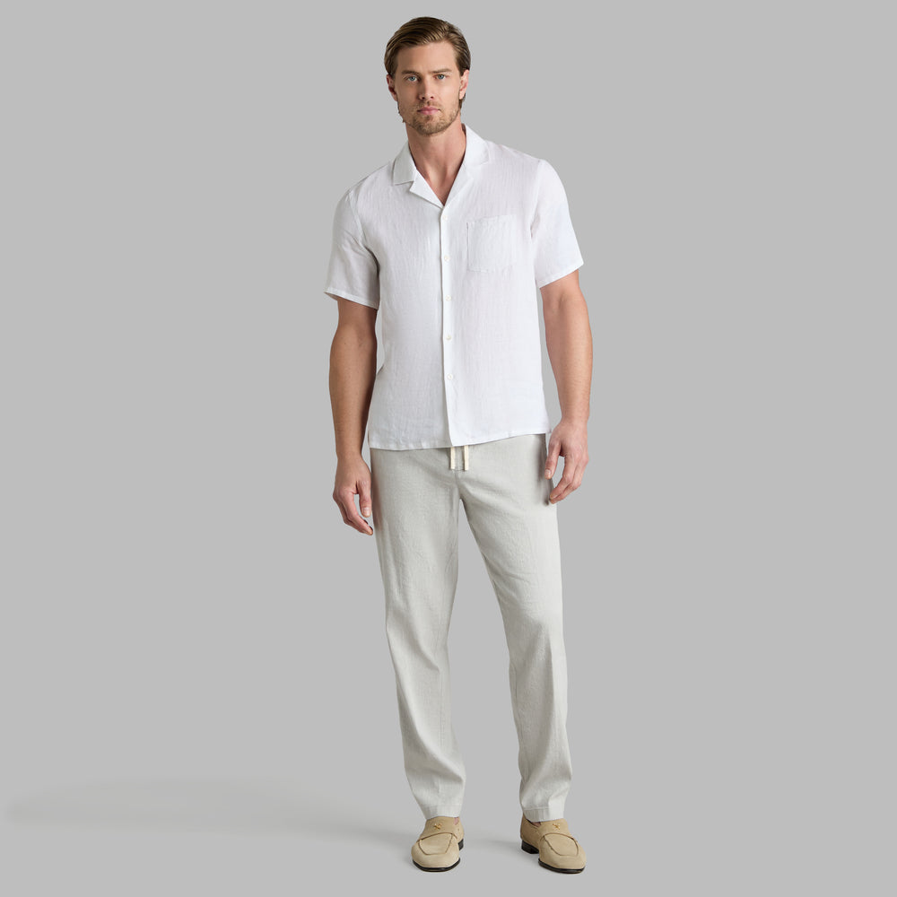 LTD RELEASE BEACHSIDE LINEN DRAWSTRING PANT